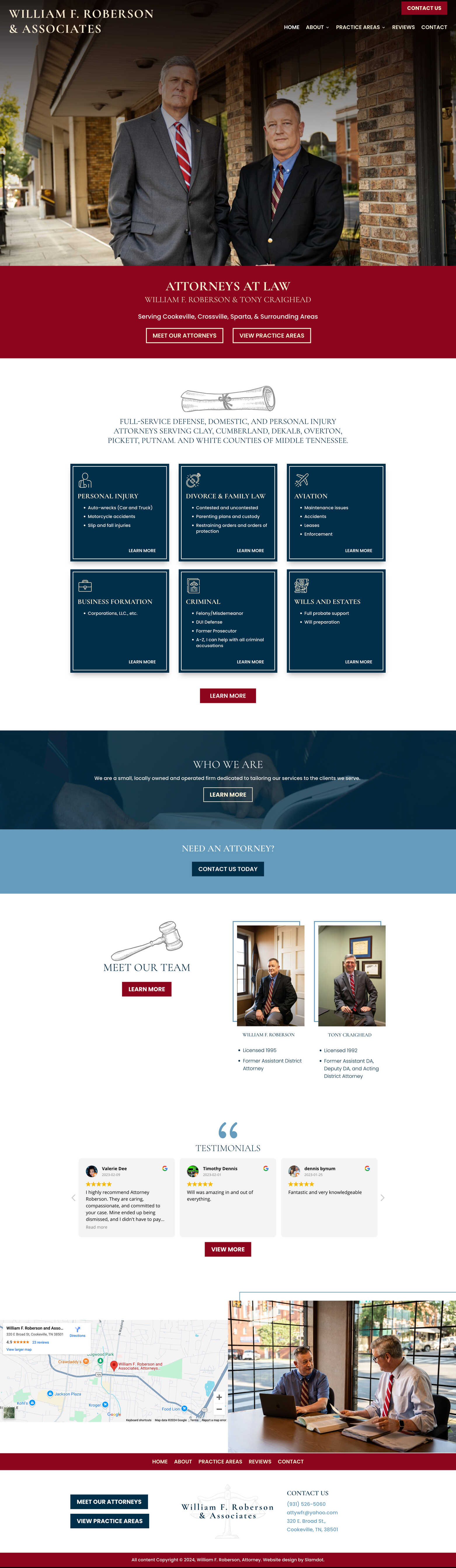 William F. Roberson & Associates